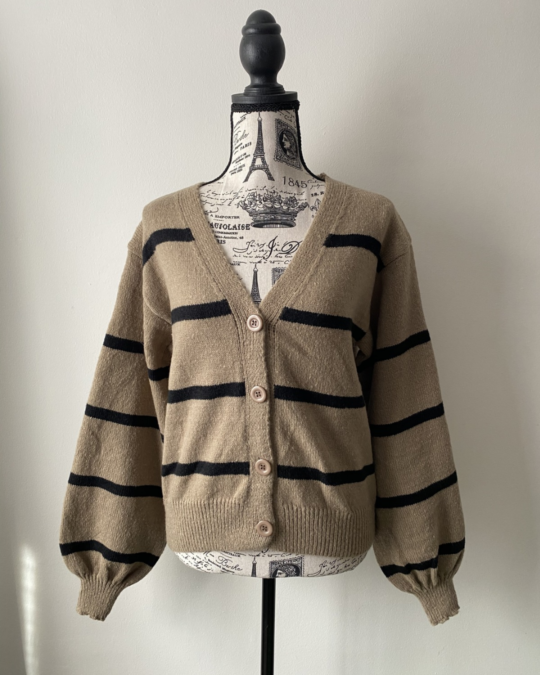 Cardigan manga globo